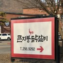 신샘밭로 | [춘천] 현지인 추천 맛집 큰지붕닭갈비 솔직후기