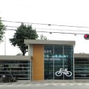 동촌역 자전거 주차장 이미지