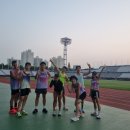 44기 C1 9월 30일 수요일 1,000m/200m×10 인터벌 이미지