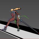 D01041 | [37주차] 20240219_Butterfly 어택3 3타착지 자료서치, 복귀 키포즈 추가완료, 폴리싱 진행중