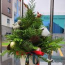 12/11 크리스마스 생화 트리 이미지