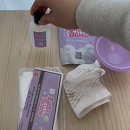 셀프염색카페 | 다이소 신제품 엘라스틴 라떼버블 애쉬브라운 셀프염색 후기, 쌩흑발도 이 발색이 가능해?