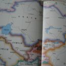 (신영희)중앙아시아(우즈베키스탄.타지키스탄.키르키스탄.카자흐스탄)일지.지도1 이미지