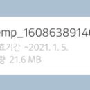 혹시 이 temp 파일이 뭔지알아? 이미지