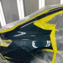 상북자동차부분정비공업사 | 제네시스 G80 조수석 후휀다 및 후범퍼 부분도색 경기광주 1급 자동차공업사 더블유