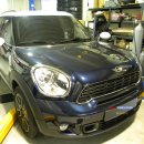 미니 컨트리맨 신형 도어램프 장착 이미지