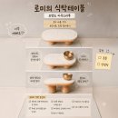 아우스리푸 | 강아지 식기테이블(아우스리푸 덤보테이블) 후기