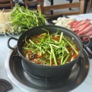정성담은샤브칼국수(향남점): 샤브샤브+칼국수+볶음밥 풀코스 가즈아~