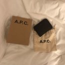 A.P.C.아페쎄반지갑 이미지