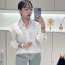 단추104 | 제니 착용 화이트 셔츠 후기｜핏, 디테일 다 잡은 고급 셔츠 추천
