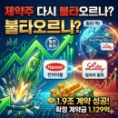 한미전력 | 한미약품 릴리 효과 “제약주 다시 갈까”