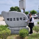 백암초등학교 이미지