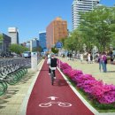 한강 자전거도로1 이미지