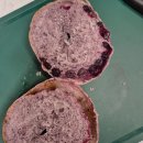 금호유치원 | [금호동 맛집] 라파리나 금호점, 이사 오고 발견한 화덕 베이글 (부추크림/블루베리/볼케이노베이글)