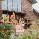 두렁바위 가든 | 10월 서울 근교 데이트 할로윈 카페 더 포레