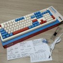 디자인108 | 독거미 풀배열 고민 중이라면? 디자인 미친 앱코 AF108PRO 경해축 무선 키보드 후기