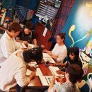 짜루점빵 | 수업후기 : 제주의 돌담이 있는 풍경’ watercolor Pen drawing class 카페 짜루점빵 3기-1...1강