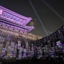 2025 수원화성 미디어아트 이미지