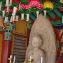 심경암 석불좌상 이미지