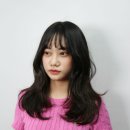 자연스러운 허쉬컷 빌드펌스타일은 예쁜여자머리추천스타일 ♡ 이미지