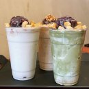 커피퐁당 - 송파구 올림픽로45길 19 | 하삼동커피 여름 신메뉴 팥퐁당 주스 시음후기