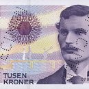 노르웨이의 새로운 지폐 디자인 이미지