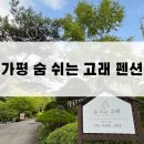 가평 펜션 숨쉬는고래글램핑 방문 후기