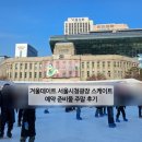 시청광장 | 겨울데이트 서울시청광장 스케이트 예약 준비물 주말 후기