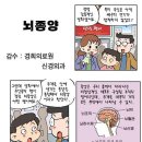 만화로 보는 뇌종양 상식 ~ 경희의료원 신경외과 이미지