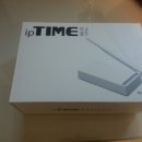 IPTIME 유무선 공유기 N104T 새거..1만2천원에 팝니다.^^ 이미지