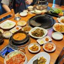 한마음 정육점 | 대구 칠곡 회식장소 단체룸과 놀이방이 있는 고기 맛집 한마음정육식당 칠곡3지구점 재방문 후기