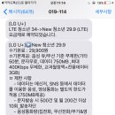 익담이들 ㅜㅜ 데이터 다쓰면 400kbps 속도로 쓰리지 되는 요금제 써본사람? 이미지