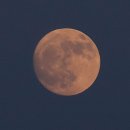 7월 2일(음력 5월 15일) 보름달 이미지