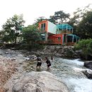 청평 물소리 펜션 이미지