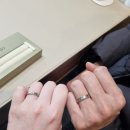아크레도 신세계강남적 웨딩밴드 계약후기(정현진 매니저님)
