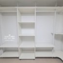 수완2차호반베르디움 | 광주시스템행거 광산구 수완동 수완호반베르디움2차 드레스룸과 냉장고장팬트리