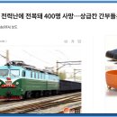 북한 열차사고 이미지