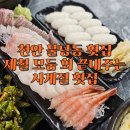 사계절횟집 | 불당동 횟집 천안에 새로 오픈한 사계절 횟집 모둠 회 후기