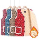 장팔할머니경로당 | 촌캉스 가려고 내돈내산한 도매창고 꽃무늬 김장 할머니 촌캉스 조끼 리얼 후기