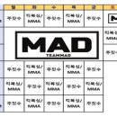 팀매드 대구 최두호짐 이미지