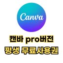 캔바 프로 저렴하게 사용하는 방법 이미지