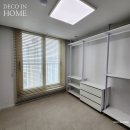 하대동133 | 명지 중흥s클래스 프라디움 아파트 25평 , 이쁜 커튼 블라인드가 많은 데코인홈 시공후기