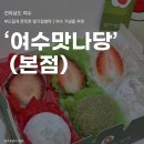 GR(태안군)-[중앙로]-하-6 | [여수] 딸기찹쌀떡 해풍 쑥아이스크림 문어빵 추천 택배 가능한 '여수맛나당 본점' 보관 방법 및 후기