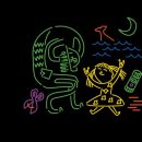 [블랙라이트 인형극]종이 아빠 | 아산시, 영·유아 대상 인형극 ‘종이아빠’ 공연 개최