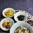 시래기밥 맛있게 영양밥 만들기 이미지