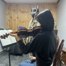 바이올린(야간) 이미지