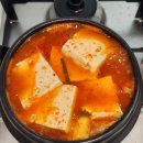 청해식품 | 국산콩두부 토종두부 청해두부로 만든 김치찌개 순두부찌개