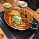청년다방인천 | 인천 인하대 떡볶이집 “청년다방” 솔직후기, 아기의자 있음