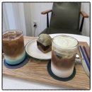 화이트앤블루의원 | 동편마을 카페 -톤앤블루 (라떼 맛집)