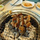 재송어린이도서관 앞 횡단보도 | 해운대 재송동 돼지갈비 맛집 명륜진사갈비 부산재송점